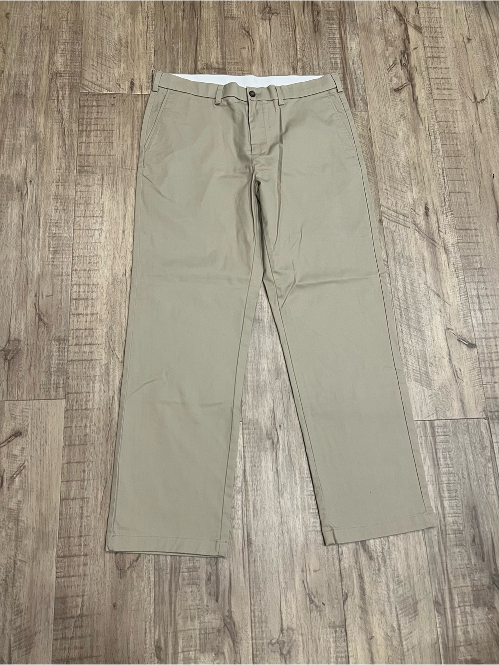 George Men’s Khaki Dress/Casual Pants – 36x32
